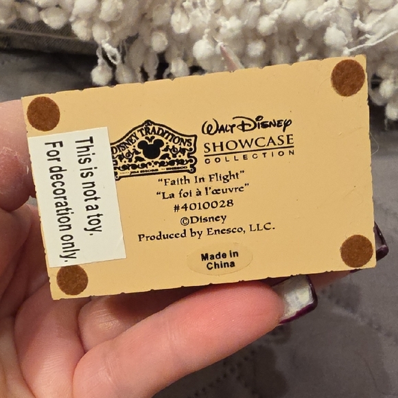 Disney Showcase Collection Dumbo "Faith in Flight" Jim Shore Retired Figurine - Picture 8 of 14